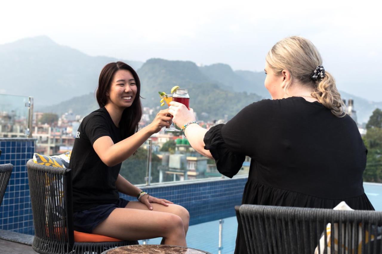 달리아 부티크 호텔 포카라 외부 사진