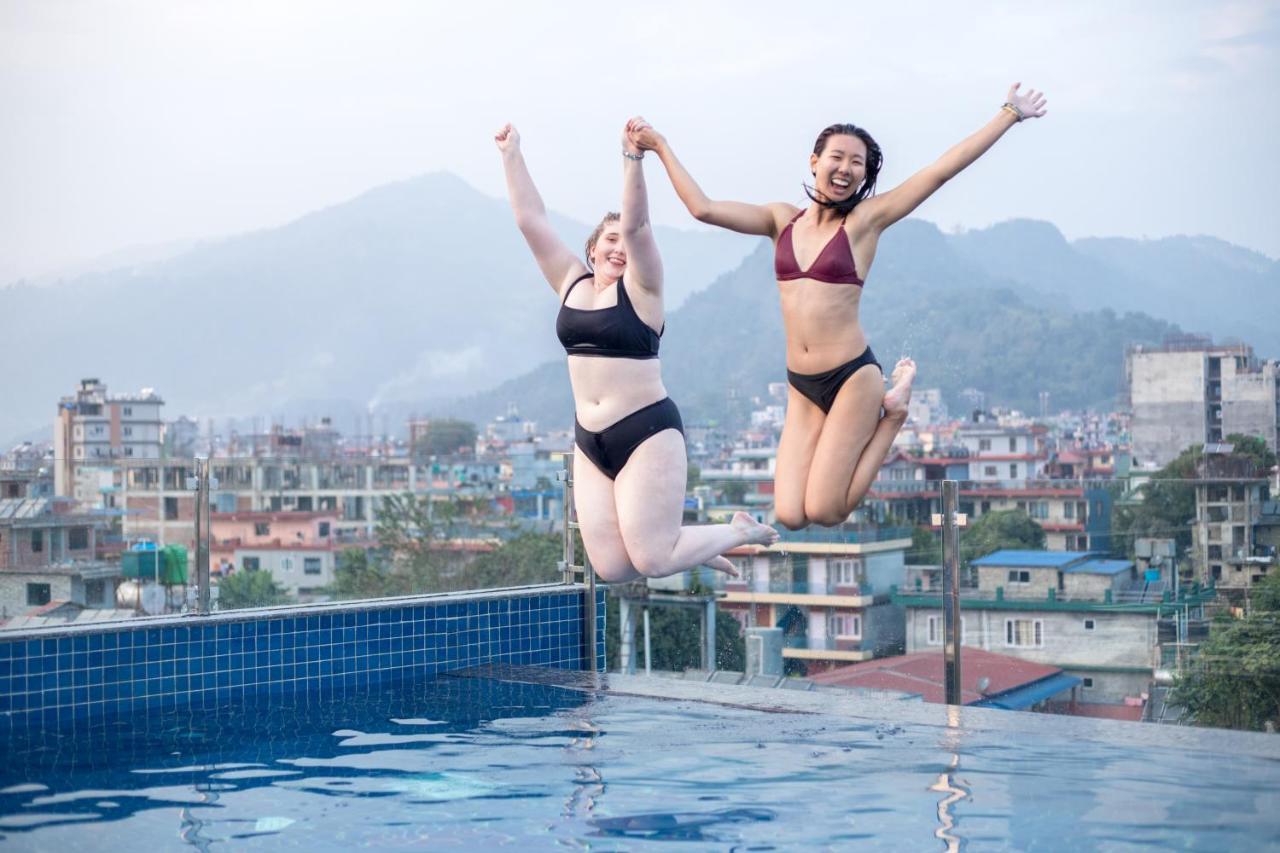 달리아 부티크 호텔 포카라 외부 사진